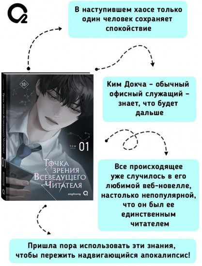 Точка зрения Всеведущего читателя. Том 1