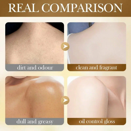 Гель для душа с кератином и полипептидами