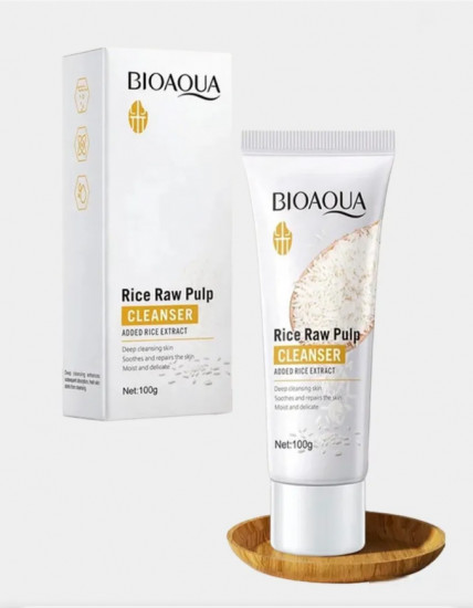 Пенка для умывания с экстрактом риса