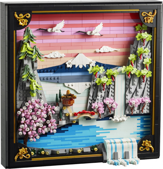 Конструктор LEGO® 31218 Пейзаж с цветущей сакурой