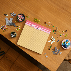 Конструктор Art 31218 Пейзаж с цветущей сакурой. Japanese Cherry Blossom Landscape - Фото 8