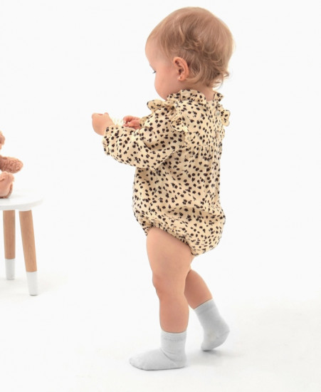 Блузка-боди для девочек 