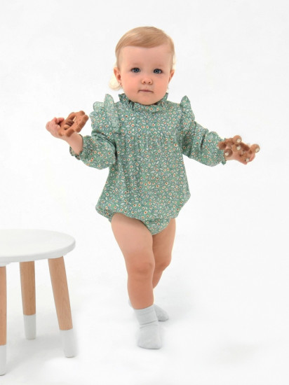 Блузка-боди для девочек 