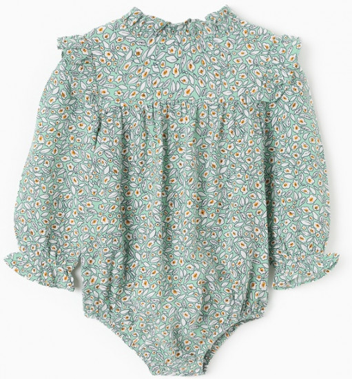 Блузка-боди для девочек 