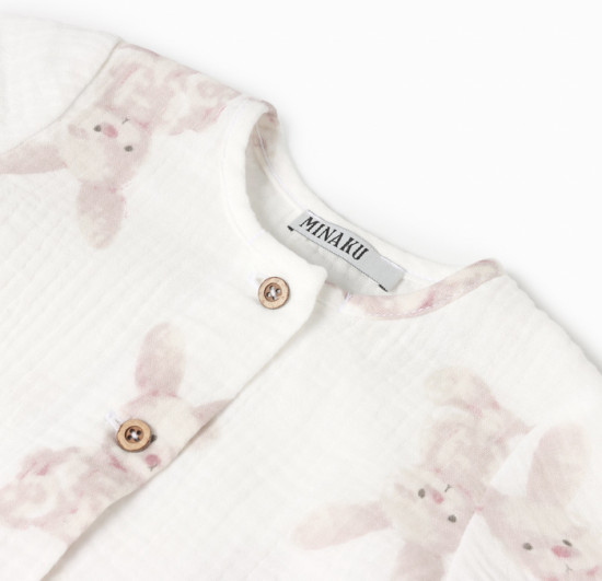 Боди детское «Зайки»