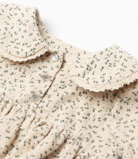 Рубашка-боди для девочек