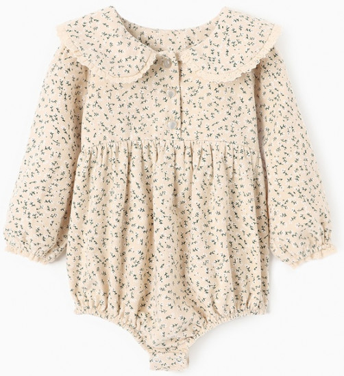 Рубашка-боди для девочек