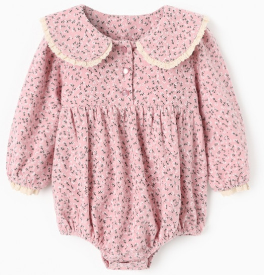 Рубашка-боди для девочек