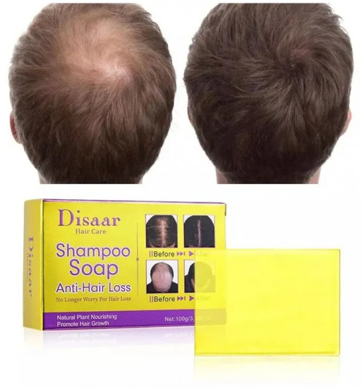 Шампунь-мыло имбирный