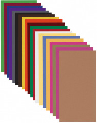 Набор цветной бумаги тишью - Фото 1