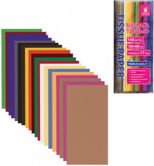 Набор цветной бумаги тишью - Фото 3