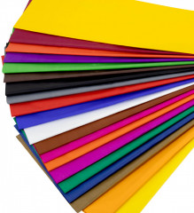 Набор цветной бумаги тишью - Фото 4