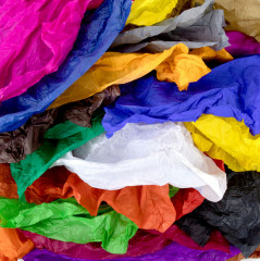 Набор цветной бумаги тишью - Фото 5