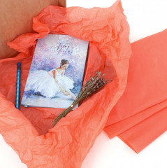 Набор цветной бумаги тишью - Фото 8