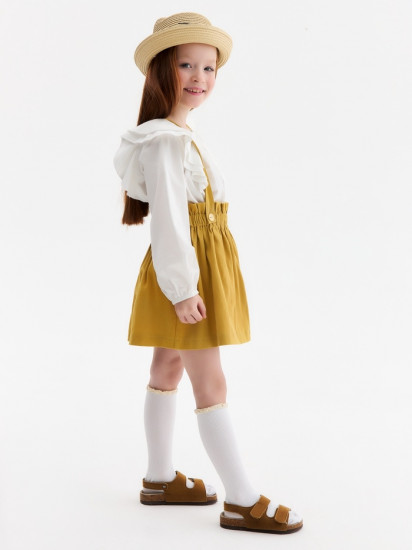 Юбка для девочек на лямках