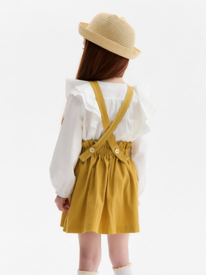 Юбка для девочек на лямках