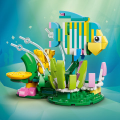 Конструктор Creator 31384 Дикие животные: красочный колибри 3 в 1. Wild Animals: Colorful Hummingbird - Фото 7