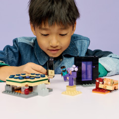 Конструктор Minecraft 21584 Путешествие в портал Нижнего мира и Края. Nether & End Portal Journey - Фото 5