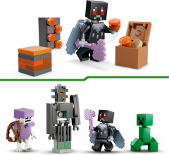 Конструктор Minecraft 21586 Бледный сад. The Pale Garden - Фото 6