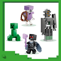 Конструктор Minecraft 21586 Бледный сад. The Pale Garden - Фото 7