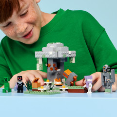 Конструктор Minecraft 21586 Бледный сад. The Pale Garden - Фото 8