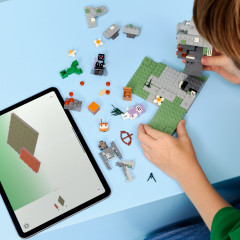 Конструктор Minecraft 21586 Бледный сад. The Pale Garden - Фото 9