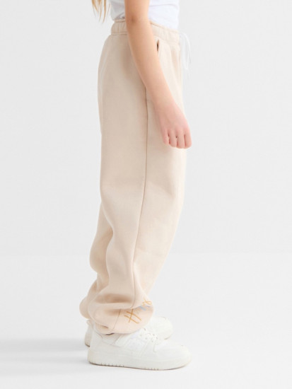 Брюки для девочек с начёсом