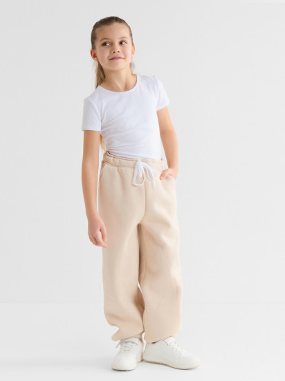 Брюки для девочек с начёсом