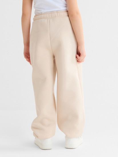 Брюки для девочек с начёсом