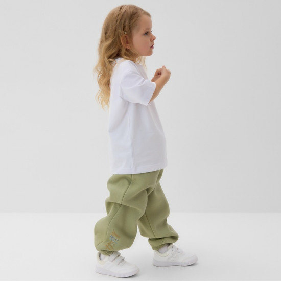 Брюки для девочек с начёсом