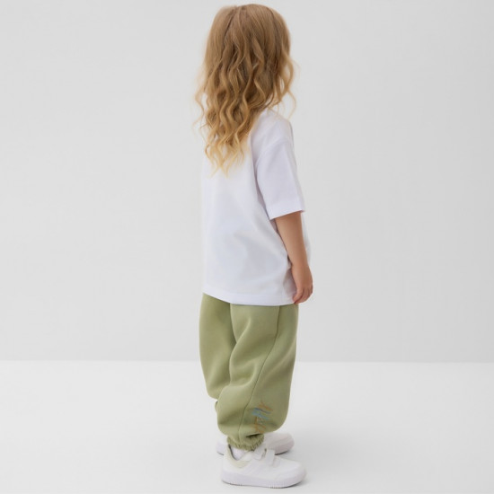 Брюки для девочек с начёсом