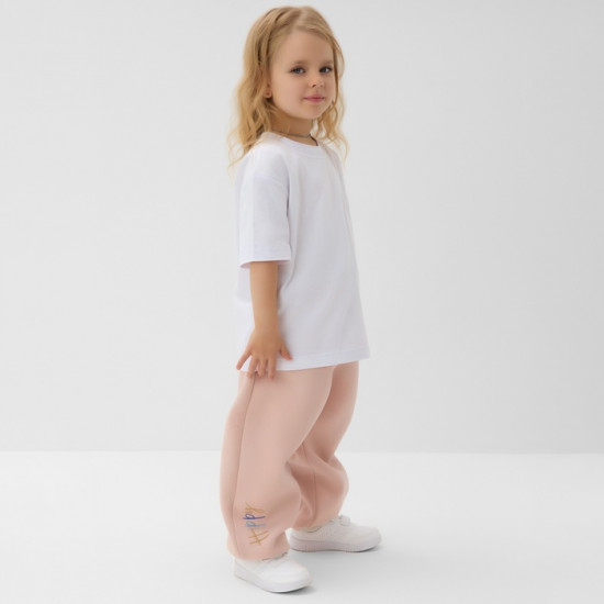 Брюки для девочек с начёсом