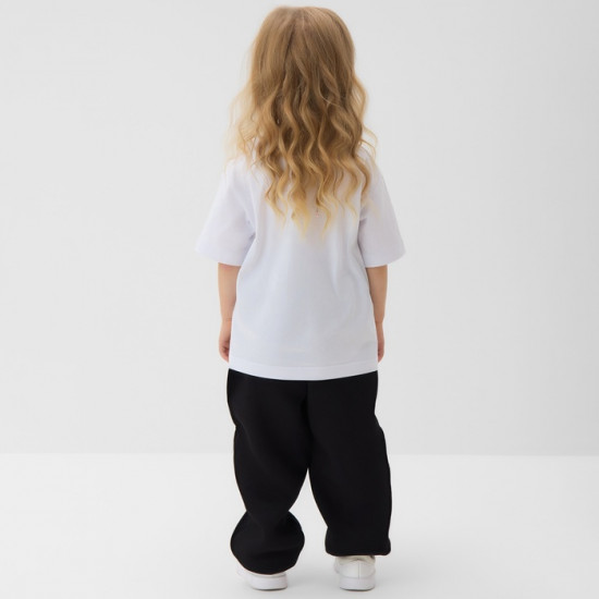 Брюки для девочек с начёсом