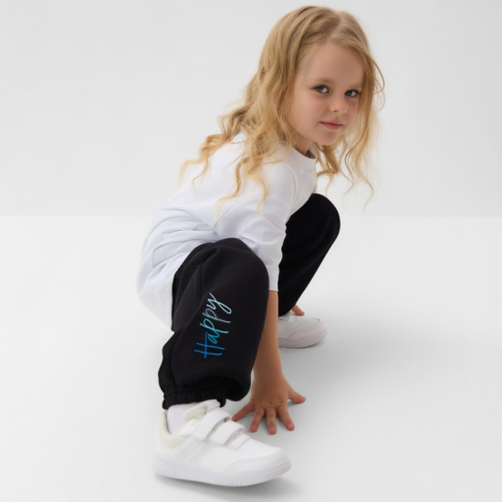 Брюки для девочек с начёсом