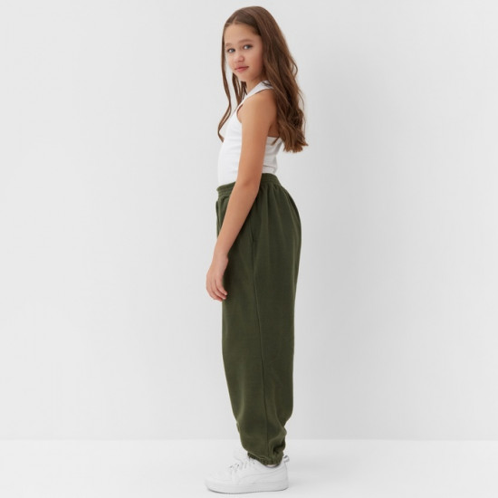 Брюки флисовые для девочек 