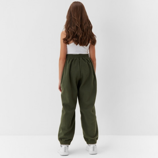 Брюки флисовые для девочек 