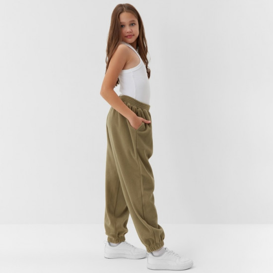 Брюки флисовые для девочек 