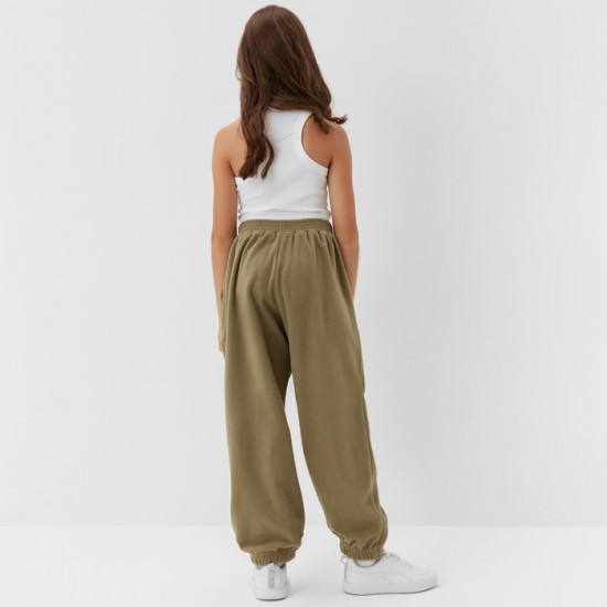 Брюки флисовые для девочек 