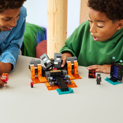 Конструктор Minecraft 21590 Битва с Иссушителем. Wither Battle - Фото 5