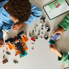 Конструктор Minecraft 21590 Битва с Иссушителем. Wither Battle - Фото 7