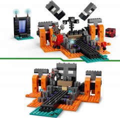 Конструктор Minecraft 21590 Битва с Иссушителем. Wither Battle - Фото 8
