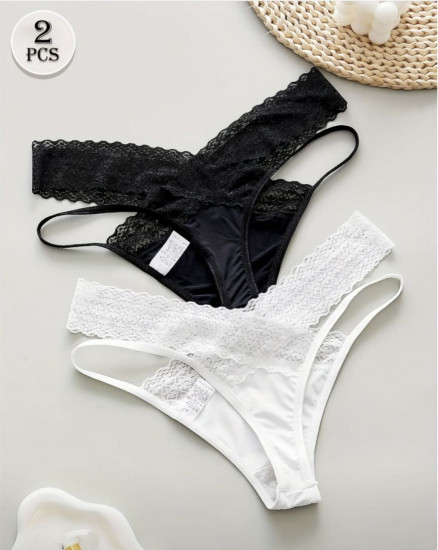 Трусы-стринги женские комплект