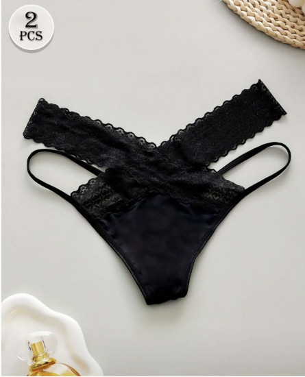 Трусы-стринги женские комплект