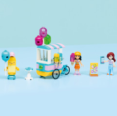 Конструктор Friends 42692 Прилавок с мороженым и шариками. Ice Cream & Balloon Stand - Фото 4