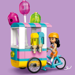 Конструктор Friends 42692 Прилавок с мороженым и шариками. Ice Cream & Balloon Stand - Фото 5