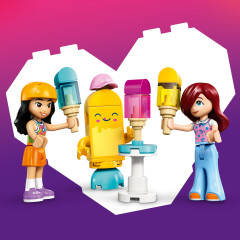 Конструктор Friends 42692 Прилавок с мороженым и шариками. Ice Cream & Balloon Stand - Фото 11