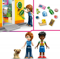 Конструктор Friends 42680 Минимаркет Хартлейк-сити. Heartlake City Convenience Store - Фото 11