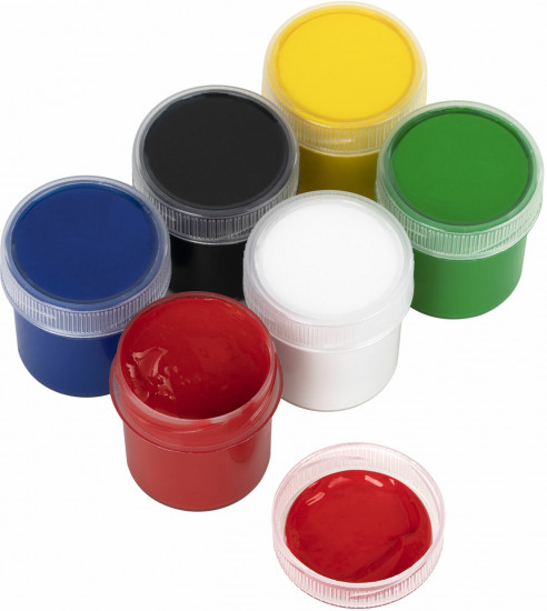 Краски акриловые по ткани