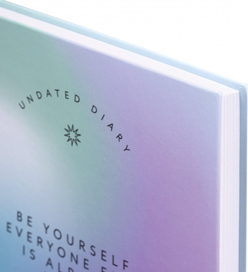 Ежедневник недатированный «Gradient»