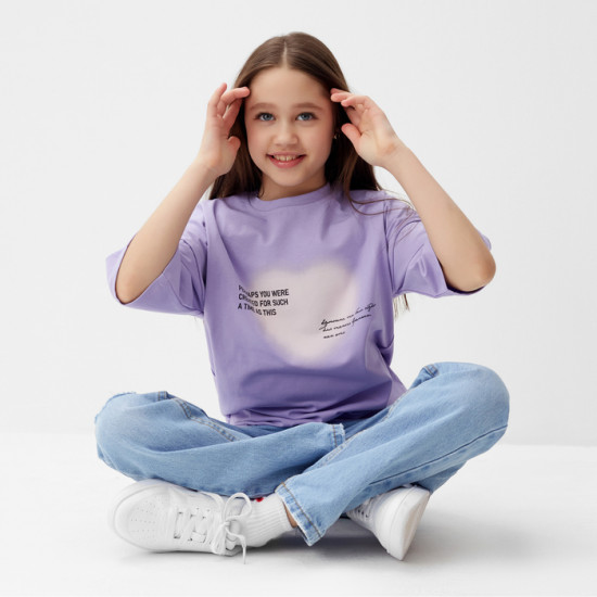 Футболка для девочек